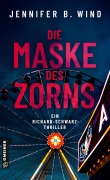 Cover-Bild zum Titel 'Die Maske des Zorns' von 'Jennifer B. Wind'