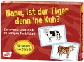 Nanu, ist der Tiger denn 'ne Kuh? - Angela Gully