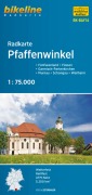 Cover-Bild zum Titel 'Radkarte Pfaffenwinkel 1:75.000 (RK-BAY14)' von ''