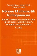 Cover-Bild zum Titel 'Höhere Mathematik für Ingenieure' von 'Klemens Burg, Herbert Haf, Friedrich Wille'
