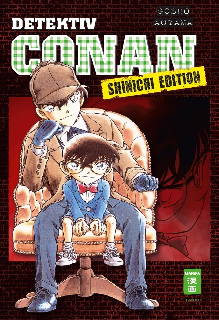 Detektiv Conan - Shinichi Edition - Gosho Aoyama