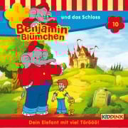 Cover-Bild zum Titel 'Benjamin und das Schloss' von 'Elfie Donnelly'