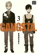 Cover-Bild zum Titel 'Gangsta., Vol. 3' von 'Kohske'