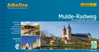 Cover-Bild zum Titel 'Mulde-Radweg 1 : 50.000' von ''