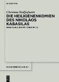 Die Heiligenenkomien des Nikolaos Kabasilas - Christina Hadjiafxenti