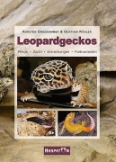 Cover-Bild zum Titel 'Leopardgeckos' von 'Karsten Grießhammer, Gunther Köhler'