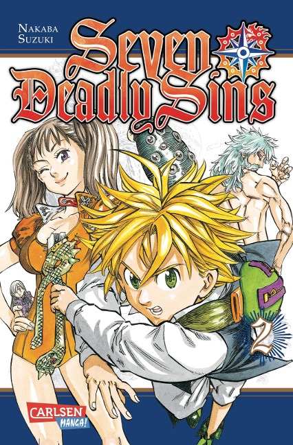 Seven Deadly Sins 02 - Suzuki Nakaba