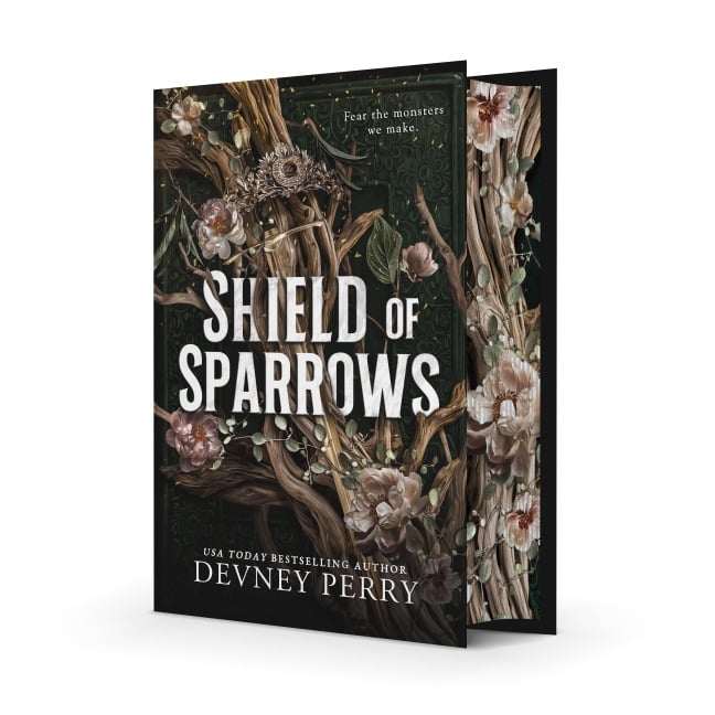 Shield of Sparrows. Limited Edition - Devney Perry