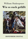 Cover-Bild zum Titel 'Wie es euch gefällt' von 'William Shakespeare'