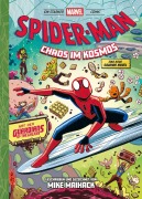 Cover-Bild zum Titel 'Spider-Man: Chaos im Kosmos' von 'Mike Maihack'