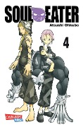 Cover-Bild zum Titel 'Soul Eater 4' von 'Atsushi Ohkubo'