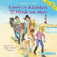 Conni & Co 11: Conni, das Kleeblatt und die Pferde am Meer - Dagmar Hoßfeld