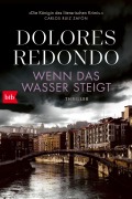 Cover-Bild zum Titel 'Wenn das Wasser steigt' von 'Dolores Redondo'