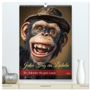 Cover-Bild zum Titel 'Jeden Tag ein Lächeln (hochwertiger Premium Wandkalender 2026 DIN A2 hoch), Kunstdruck in Hochglanz' von 'Cathrin Illgen'