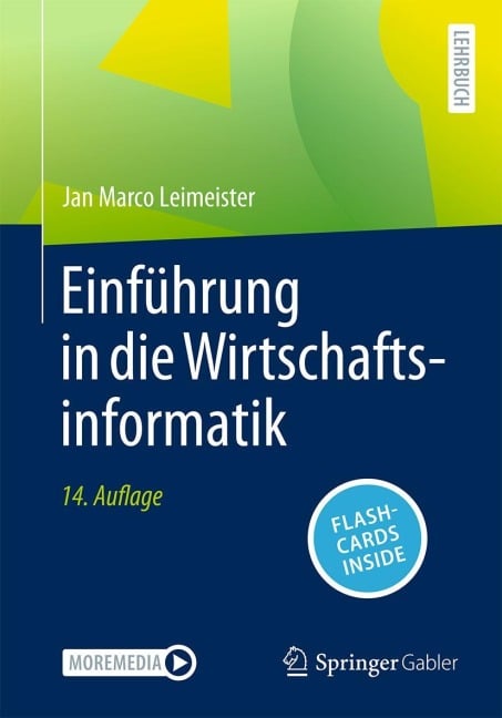 Einführung in die Wirtschaftsinformatik - Jan Marco Leimeister