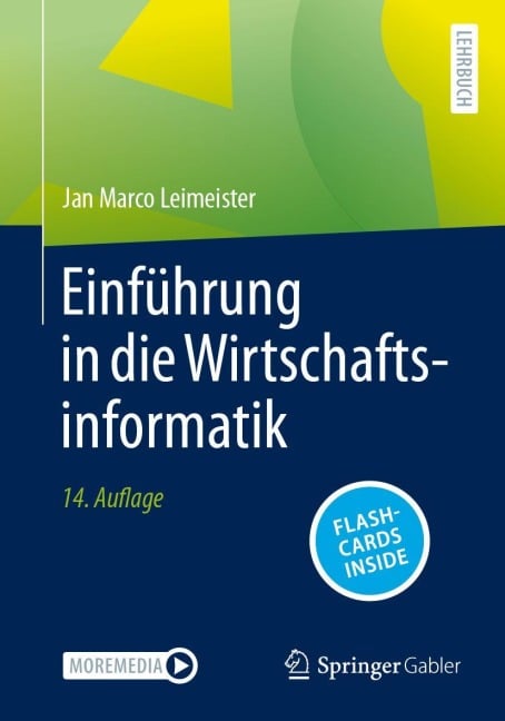 Einführung in die Wirtschaftsinformatik - Jan Marco Leimeister