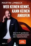 Cover-Bild zum Titel 'Wer keinen kennt, kann keinen anrufen' von 'Martin Limbeck'