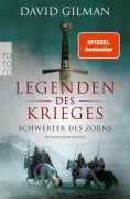 Cover-Bild zum Titel 'Legenden des Krieges: Schwerter des Zorns' von 'David Gilman'