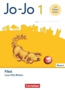 Cover-Bild zum Titel 'Jo-Jo Fibel 1. Schuljahr - Allgemeine Ausgabe 2023 - Lese-Mal-Blätter' von ''