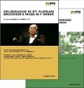 Cover-Bild zum Titel 'Celibidache in St.Florian/Nakariakov:No more Wu' von 'Sergiu/Münchner PO/Nakariakov Celibidache'