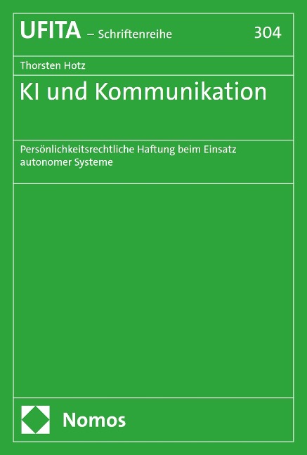 KI und Kommunikation - Thorsten Hotz