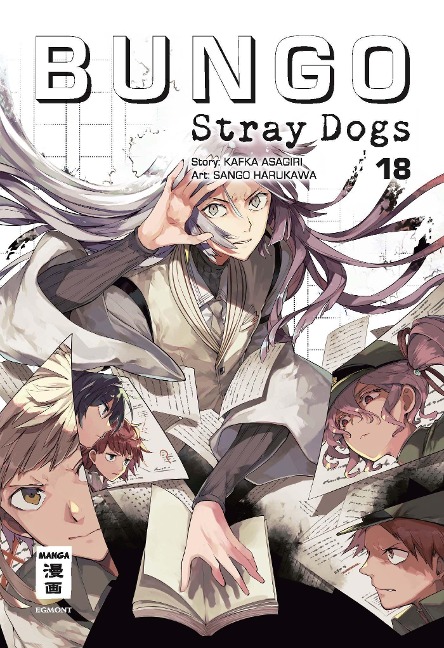 Bungo Stray Dogs 18 - Kafka Asagiri, Sango Harukawa