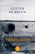 Cover-Bild zum Titel 'Zwischenbilanz / Vierzig Jahre' von 'Günter de Bruyn'