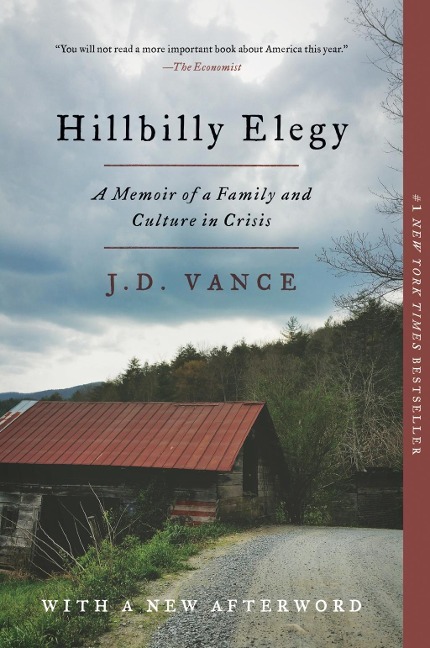 Hillbilly Elegy - J. D. Vance