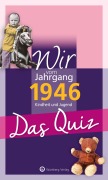 Cover-Bild zum Titel 'Wir vom Jahrgang 1946 - Das Quiz' von 'Helmut Blecher'