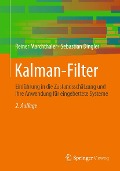 Cover-Bild zum Titel 'Kalman-Filter' von 'Reiner Marchthaler, Sebastian Dingler'