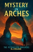 Cover-Bild zum Titel 'Mystery in Arches: The Petroglyph Whispers' von 'R. J. Wilder'