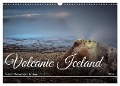 Volcanic Iceland (Wall Calendar 2024 DIN A3 landscape), CALVENDO 12 Month Wall Calendar - Tony Prower