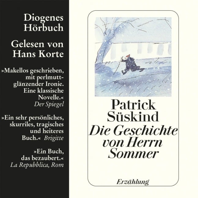 Die Geschichte von Herrn Sommer - Jean-Jacques Sempé, Patrick Süskind