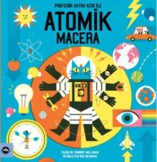 Cover-Bild zum Titel 'Profesör Astro Kedi ile Atomik Macera' von 'Dominic Walliman'