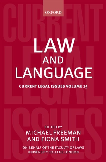 Law and Language - 