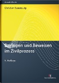 Cover-Bild zum Titel 'Darlegen und Beweisen im Zivilprozess' von 'Christian Saueressig'