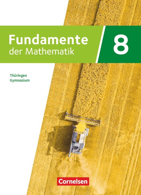 Fundamente der Mathematik 8. Schuljahr - Thüringen - Schulbuch - 