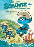 Cover-Bild zum Titel 'Die Schlümpfe und das verlorene Dorf. Band 6' von 'Peyo, Luc Parthoens, Thierry Culliford'