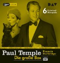 Paul Temple - Die große Box - Francis Durbridge