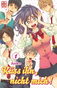 Cover-Bild zum Titel 'Küss ihn, nicht mich! 01' von 'Junko'