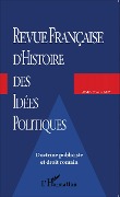 Cover-Bild zum Titel 'Revue française d'histoire des idées politiques - 41' von 'Collectif'