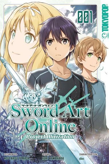 Sword Art Online - Project Alicization 01 - Reki Kawahara, Koutarou Yamada