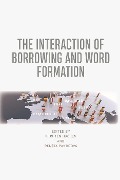 Cover-Bild zum Titel 'The Interaction of Borrowing and Word Formation' von ''