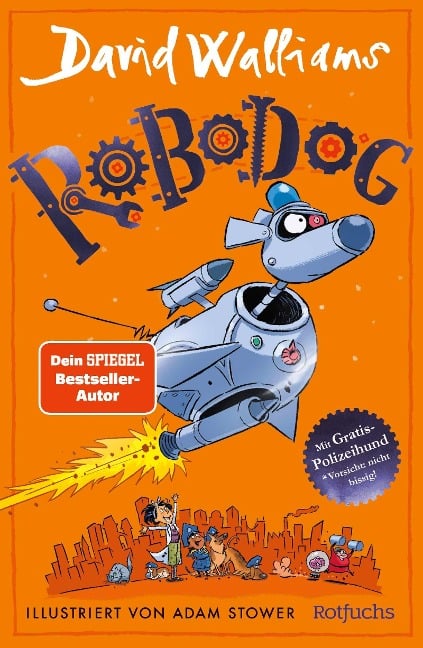 Robodog - David Walliams