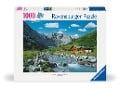 Cover-Bild zum Titel 'Erwachsenenpuzzle 1000 Teile - Karwendelgebirge, Österreich' von ''