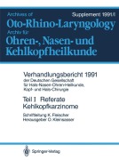 Cover-Bild zum Titel 'Teil I: Referate' von ''