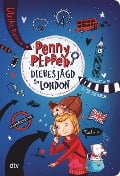 Cover-Bild zum Titel 'Penny Pepper 7 - Diebesjagd in London' von 'Ulrike Rylance'