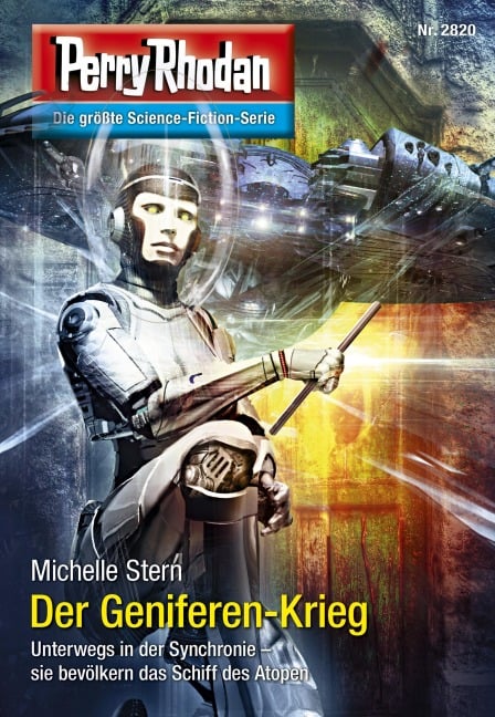 Perry Rhodan 2820: Der Geniferen-Krieg - Michelle Stern
