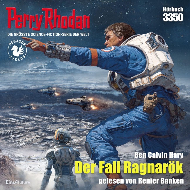 Perry Rhodan 3350: Der Fall Ragnarök - Calvin Ben Hary