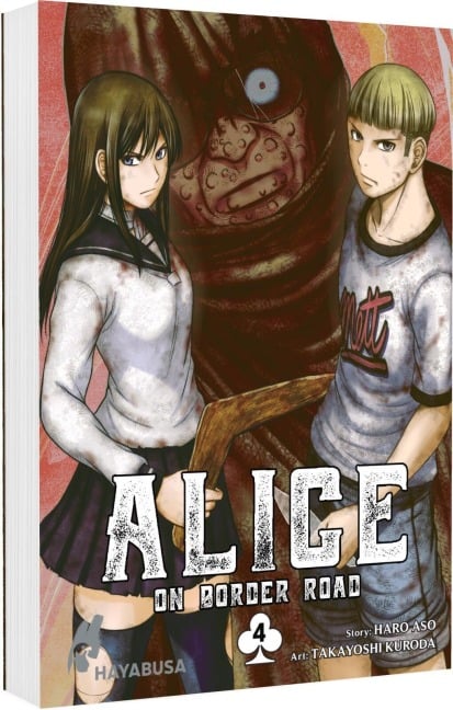 Alice on Border Road: Doppelband-Edition 4 - Haro Aso